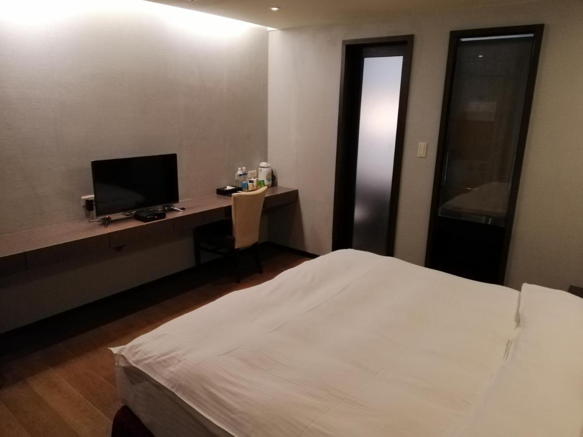 Shan-Yue Hotspring Hotel Tajpej Buitenkant foto