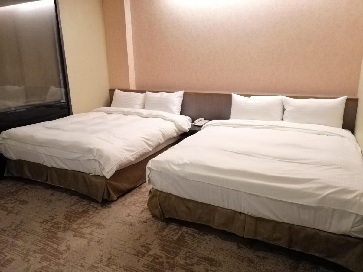 Shan-Yue Hotspring Hotel Tajpej Buitenkant foto
