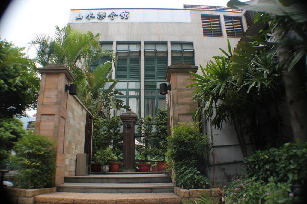 Shan-Yue Hotspring Hotel Tajpej Buitenkant foto