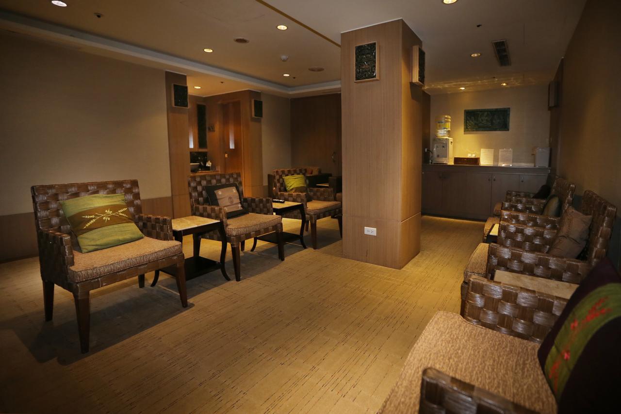 Shan-Yue Hotspring Hotel Tajpej Buitenkant foto
