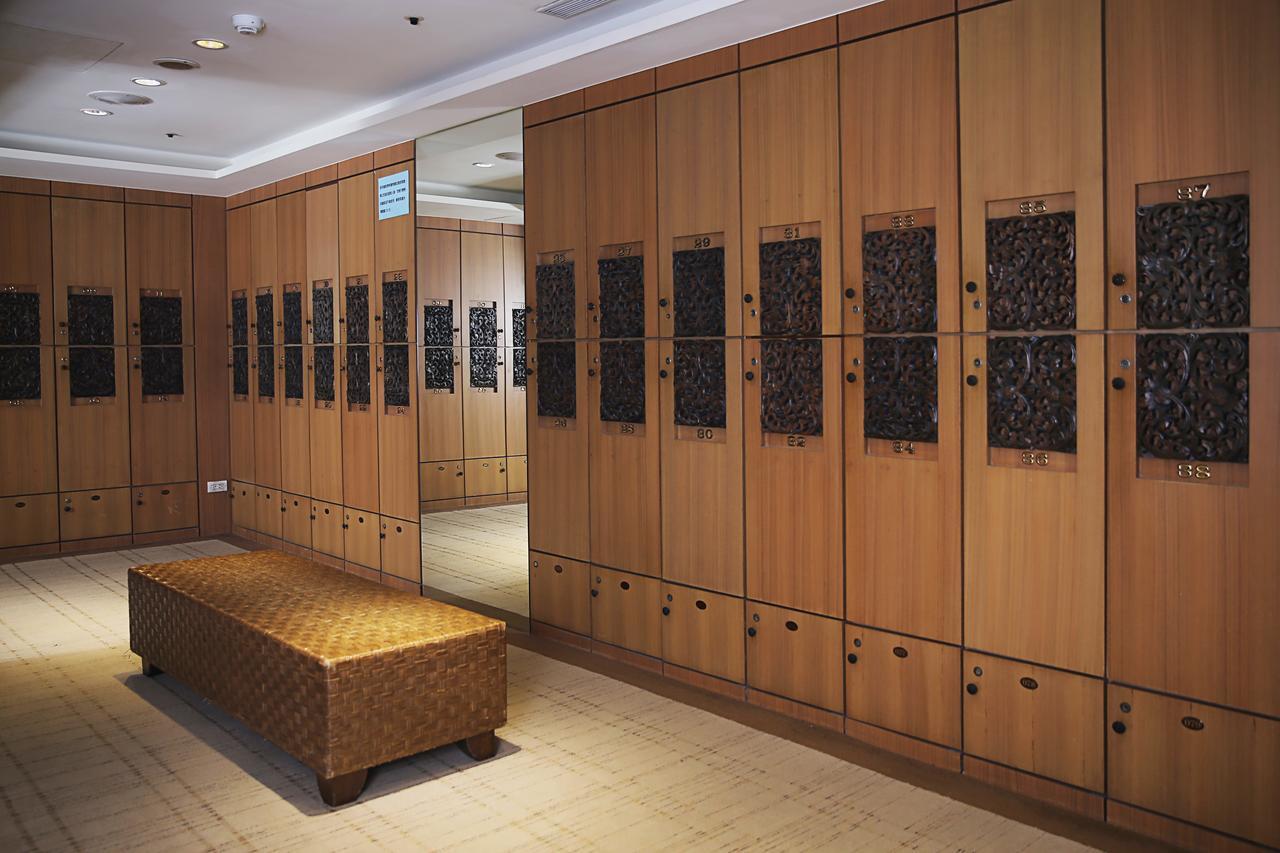 Shan-Yue Hotspring Hotel Tajpej Buitenkant foto