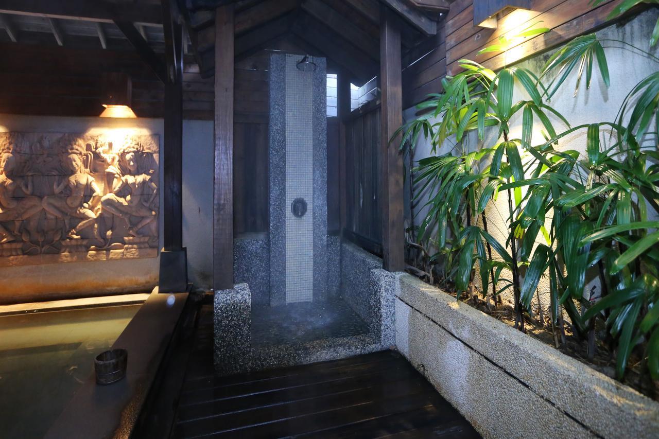 Shan-Yue Hotspring Hotel Tajpej Buitenkant foto