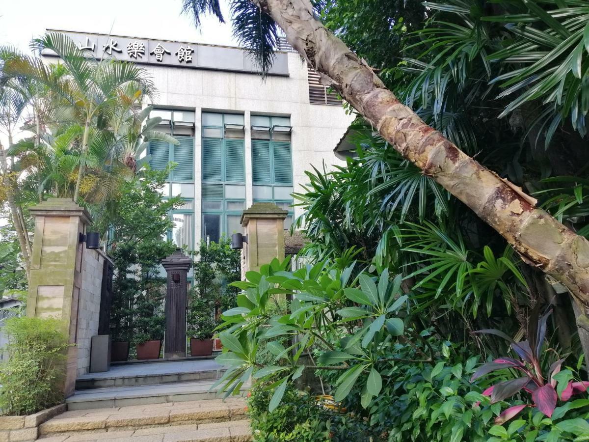 Shan-Yue Hotspring Hotel Tajpej Buitenkant foto