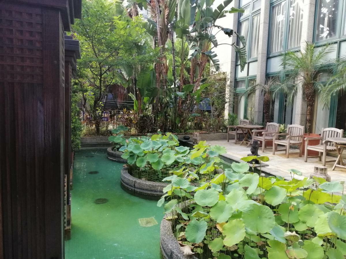 Shan-Yue Hotspring Hotel Tajpej Buitenkant foto