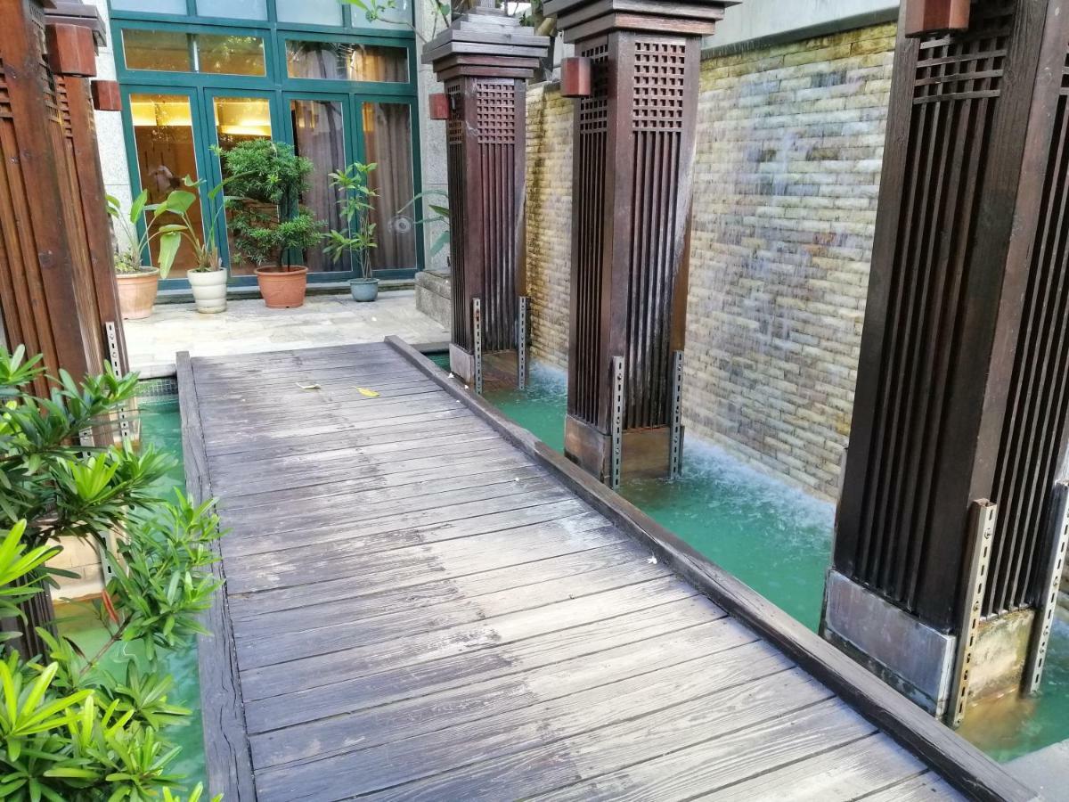 Shan-Yue Hotspring Hotel Tajpej Buitenkant foto