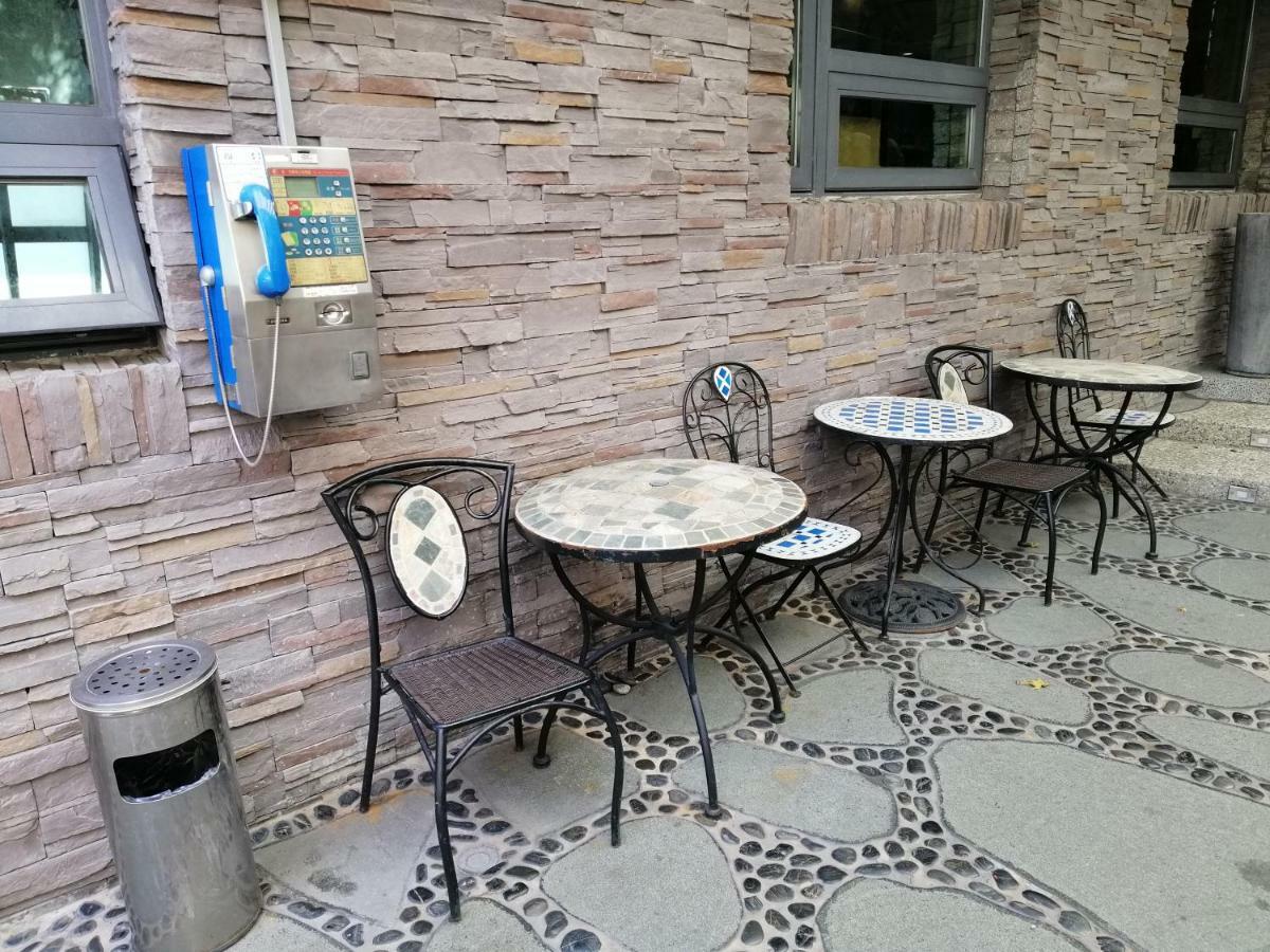 Shan-Yue Hotspring Hotel Tajpej Buitenkant foto